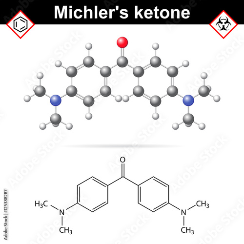 Michler's ketone organic chemical compound