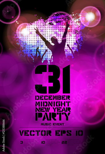 Music event illustration