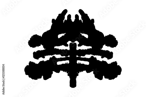 Inkblot, Rorschach inspired