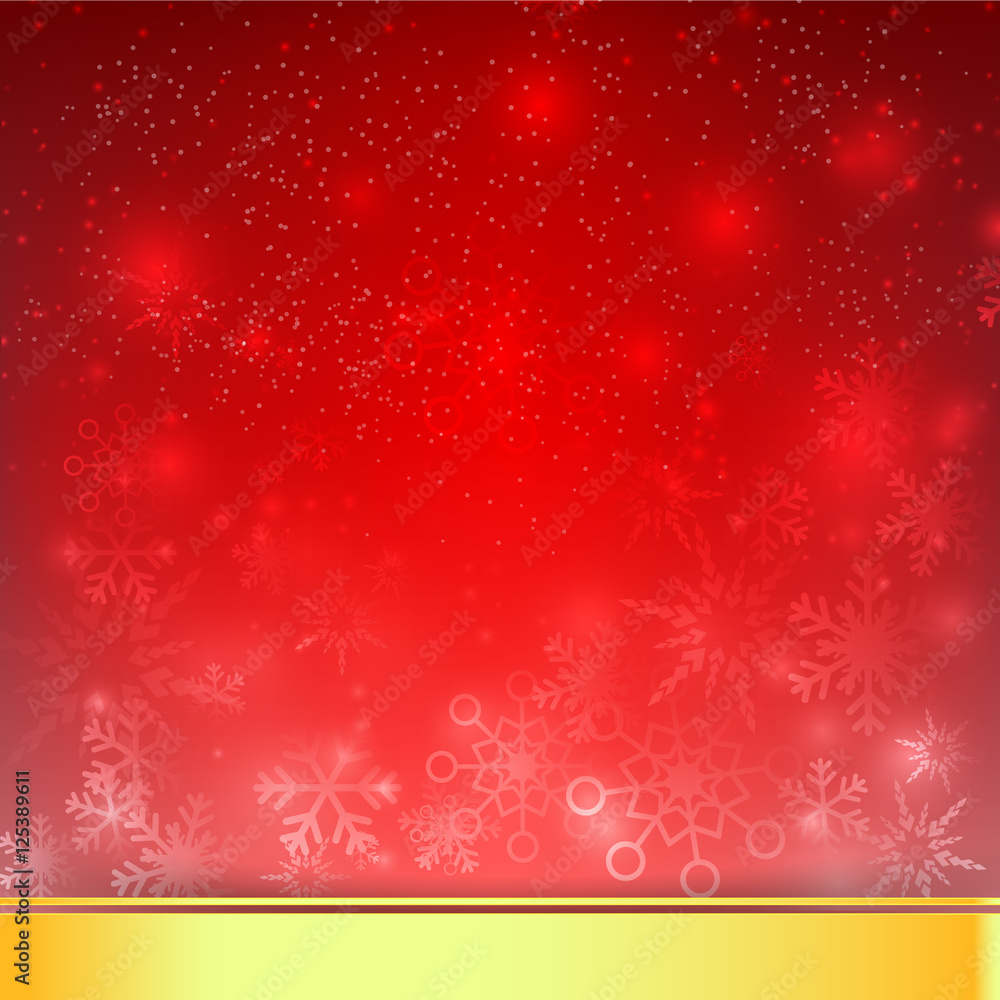 Snow fall with bokeh and lighting element abstract background ve Snow fall with bokeh and lighting element abstract background ve