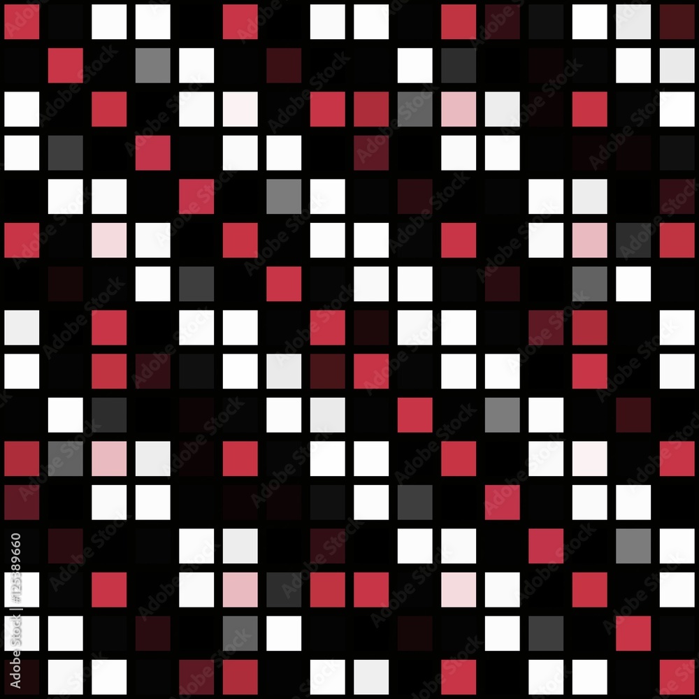 Style cool modern cube seamless pixelize image pattern Style cool modern cube seamless pixelize image pattern