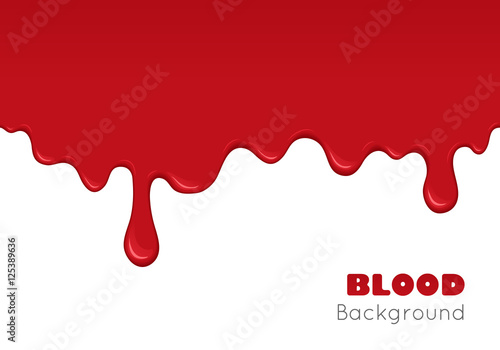 Background with drips of blood.