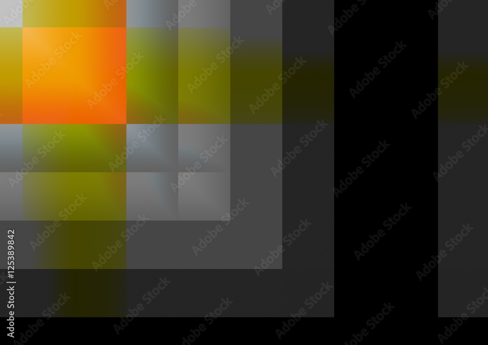 Fototapeta premium Colorful abstract geometric background for art design