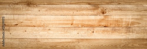 Tableau sur Toile Rustikale Holzwand - Hintergrund