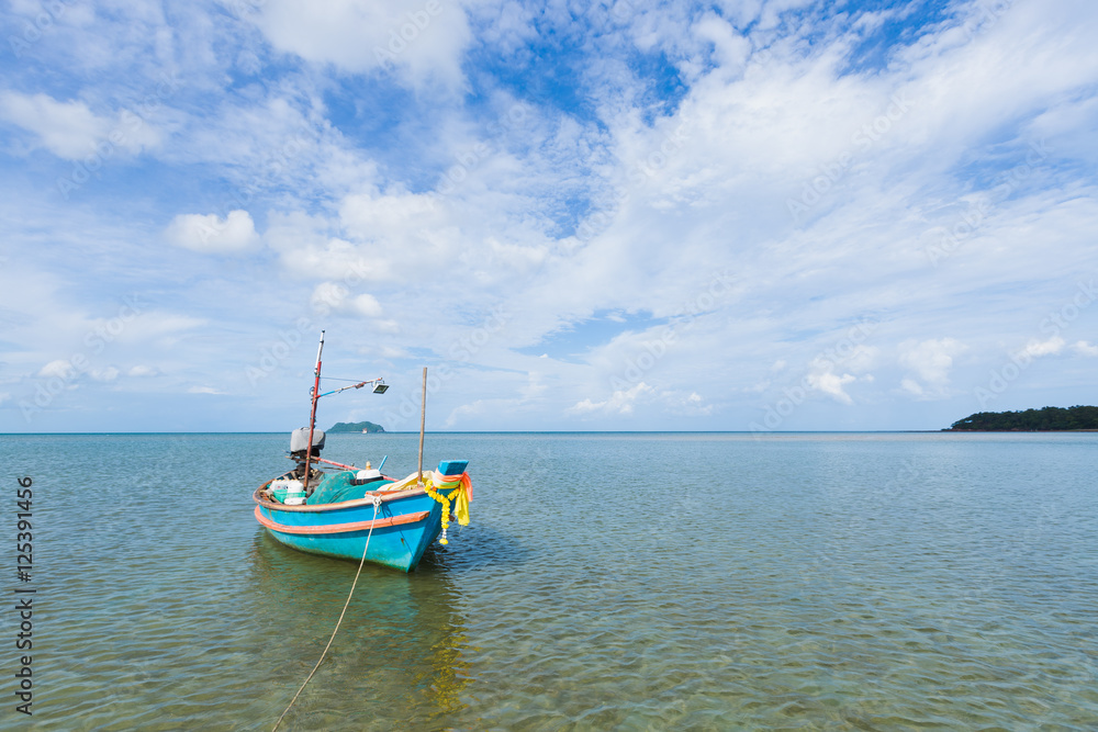 Small fishing boat