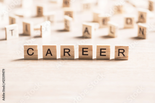 Obraz na płótnie Business career motivation w salonie