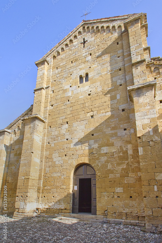castell'arquato la collegiata di santa maria emilia romagna italia europa italy europe