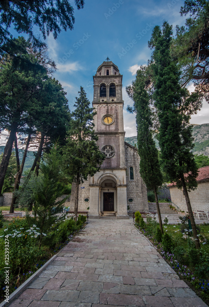 Church of St Peter and Paul in Risan