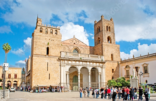 The great Cathedral of Monreale photo