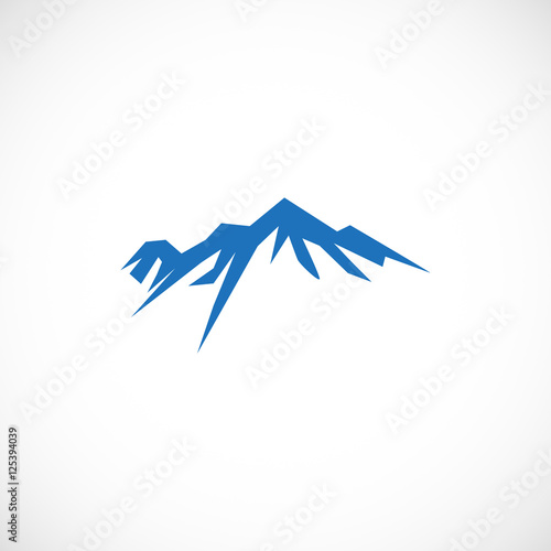 mountain design logo