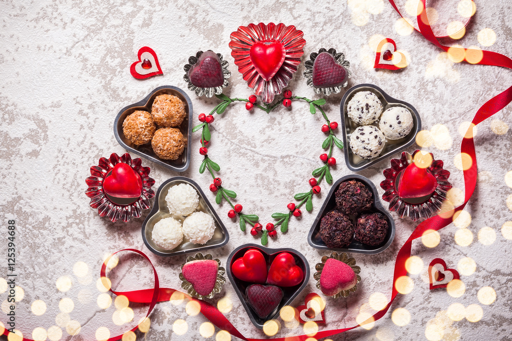 chocolates for Valentine's Day chocolates for Valentine's Day
