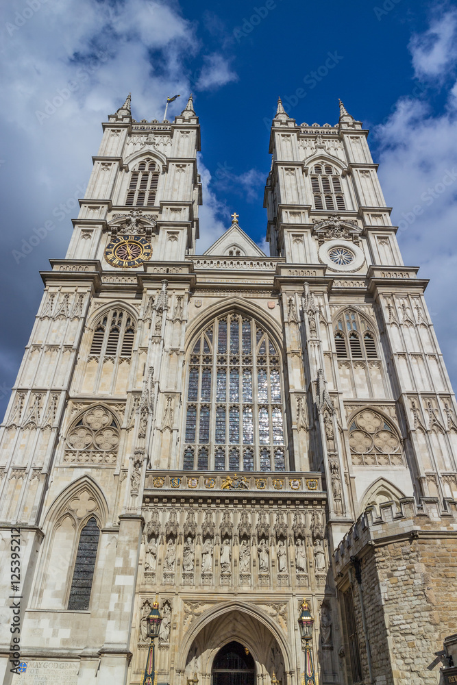 Westminster Abbey Front