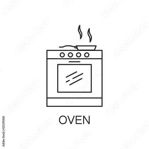 Kitchen hood icon. High quality pictogram.  Outline vector symbol for design website or mobile app. Thin line sign  for logo, visit card, etc.