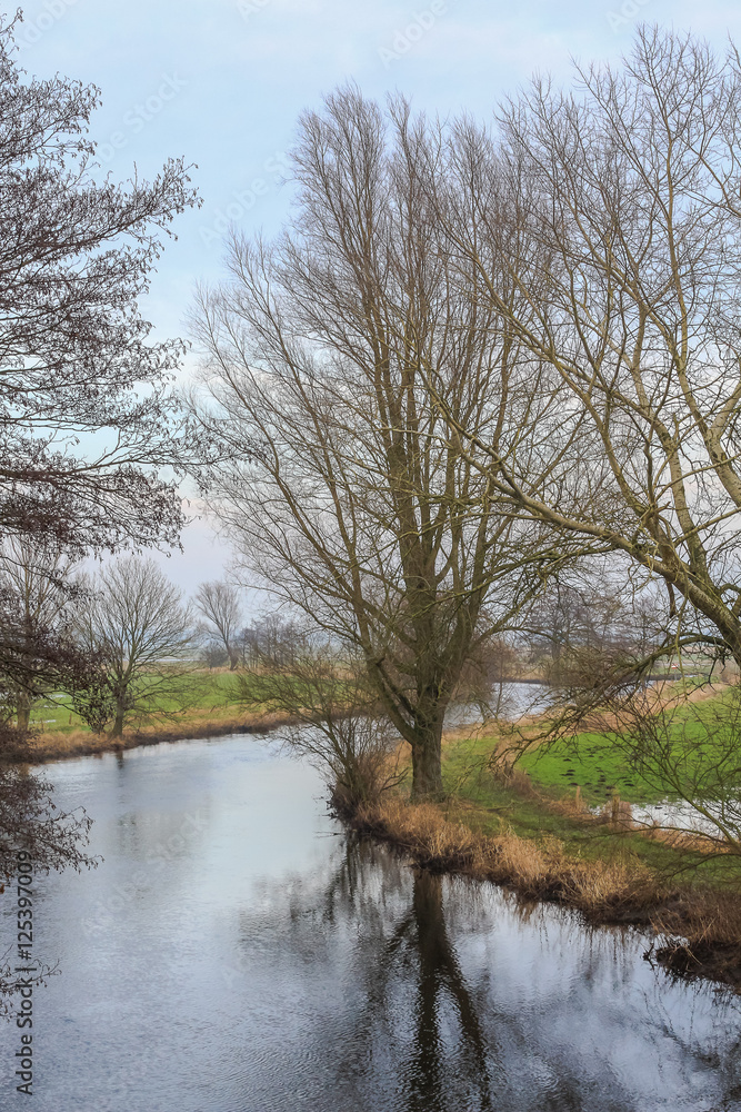 An der Hamme im Winter An der Hamme im Winter