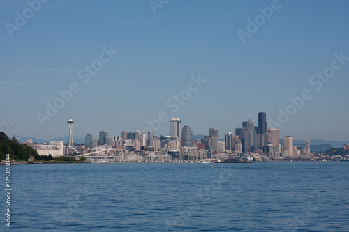 Seattle Skyline © gbrunser