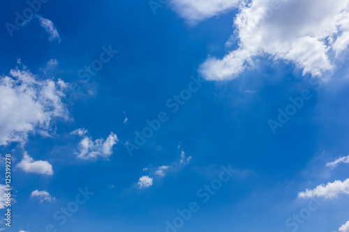 blue sky background with cloud  blue sky  cloud