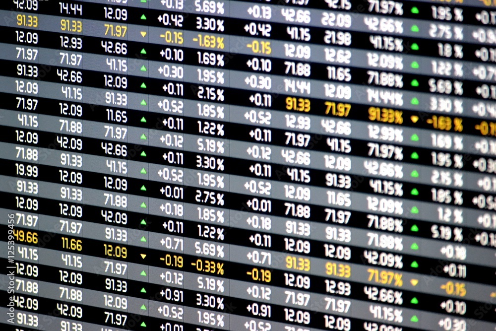 Fototapeta premium Business chart concept