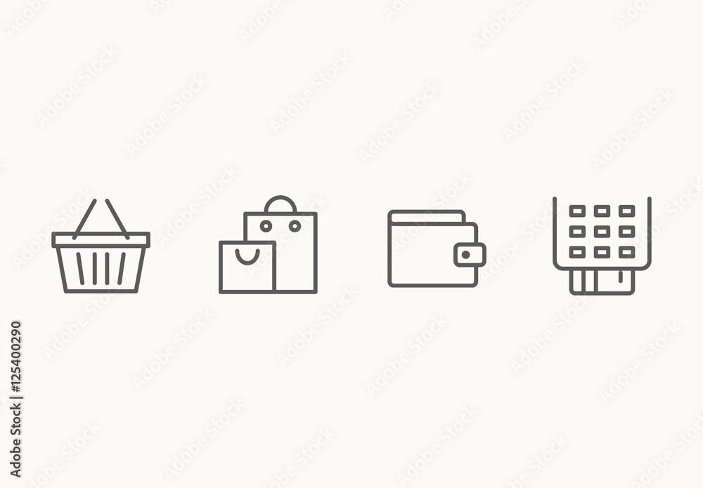 Categories - Free commerce and shopping icons