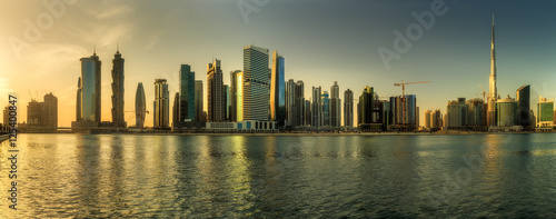 Business bay of Dubai, UAE © boule1301