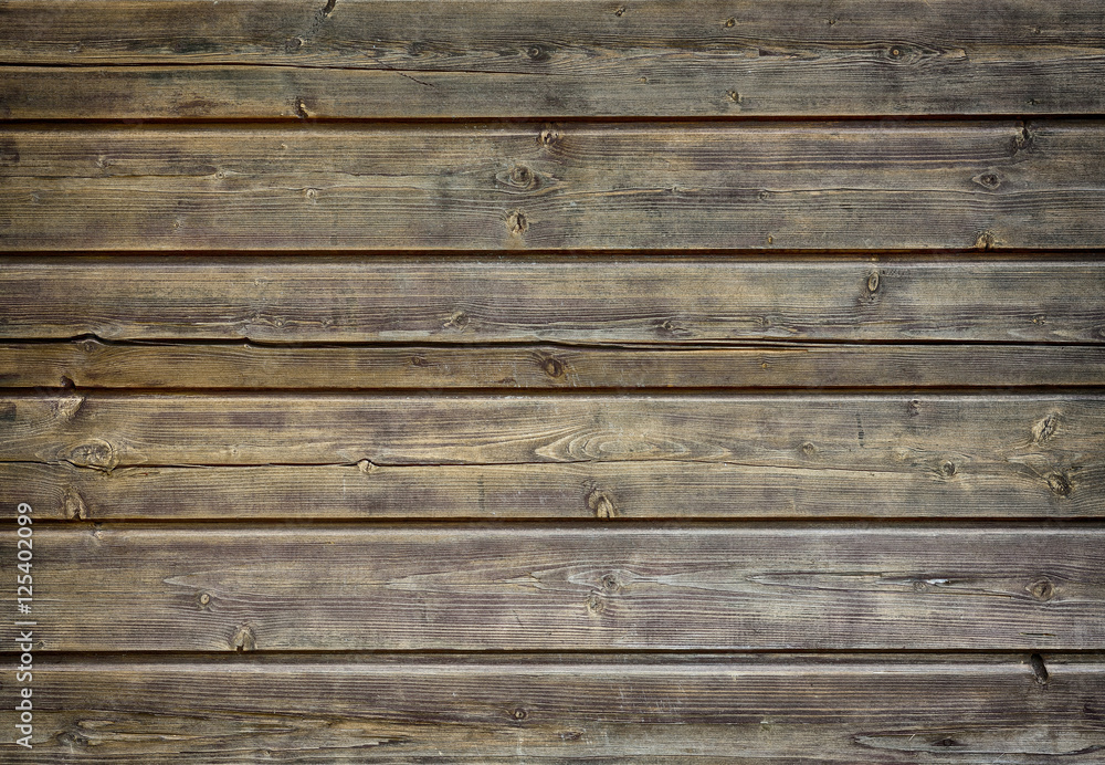 Background made of horizontal boards Background made of horizontal boards