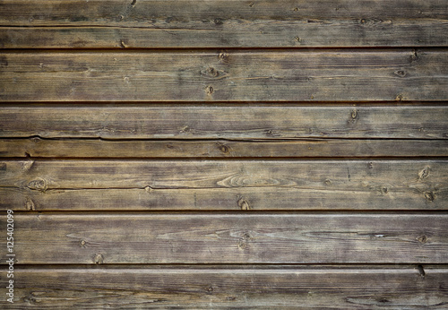 Wallpaper Mural Background made of horizontal boards Torontodigital.ca