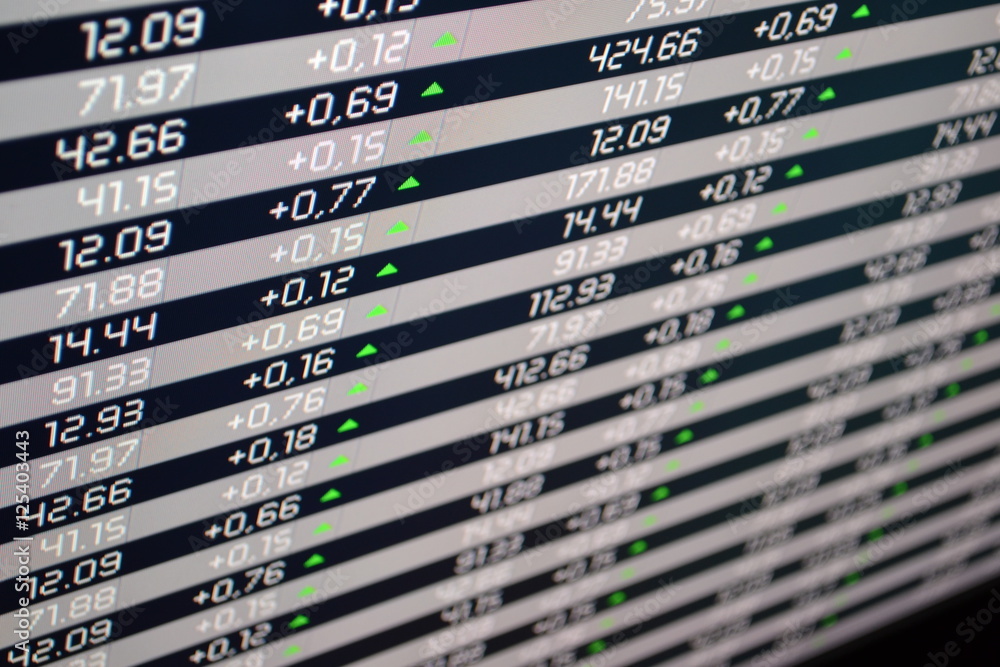 Obraz premium Growth business chart