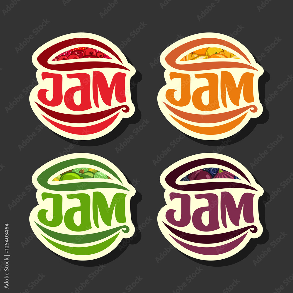 JAM letter logo design with white background in illustrator. Vector logo,  calligraphy designs for logo, Poster, Invitation, etc. 12093719 Vector Art  at Vecteezy