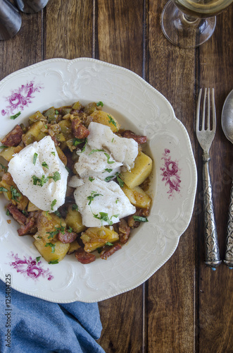 Merluza a la Gallega