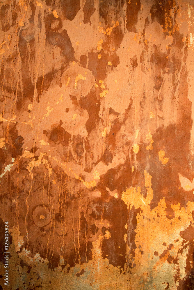 Fototapeta premium Red wall