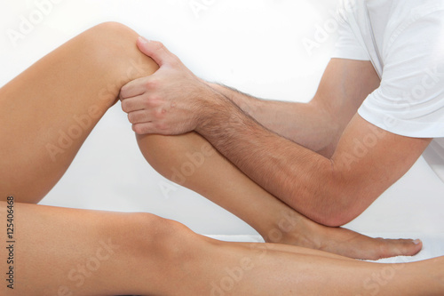 therapeutic leg massage