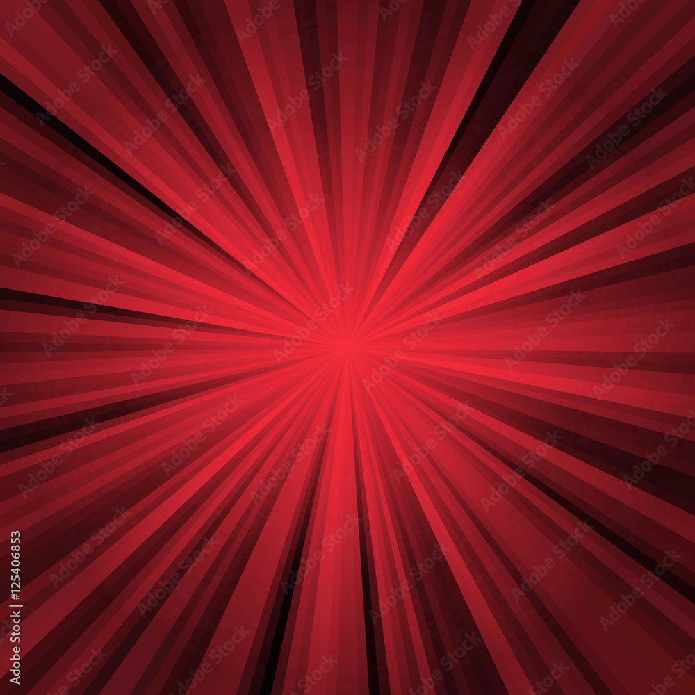 colored stripes on a light background, abstract illustration pattern. Rays laser black, red colored stripes on a light background, abstract illustration pattern. Rays laser black, red