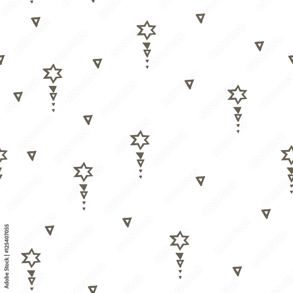 Obraz premium ethic vector pattern