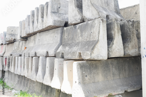Barrier concrete