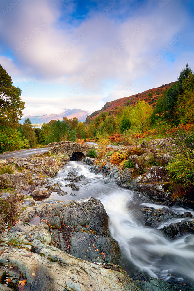Ashness Bridge in Cumbria Ashness Bridge in Cumbria