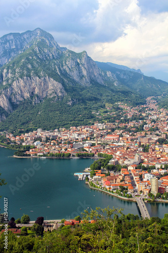 Lecco, lake Como, Italy
