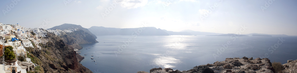 Santorini - Blick von Oia, Griechenland