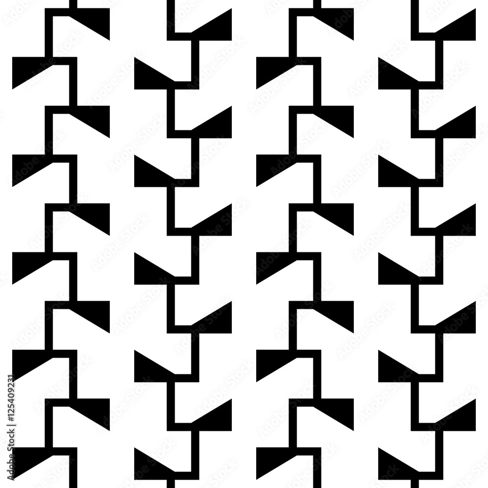 Seamless Wrapping Paper Design. Abstract Modern Geometric Background Seamless Wrapping Paper Design. Abstract Modern Geometric Background