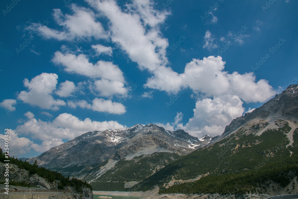 Charming Alps landscape Charming Alps landscape