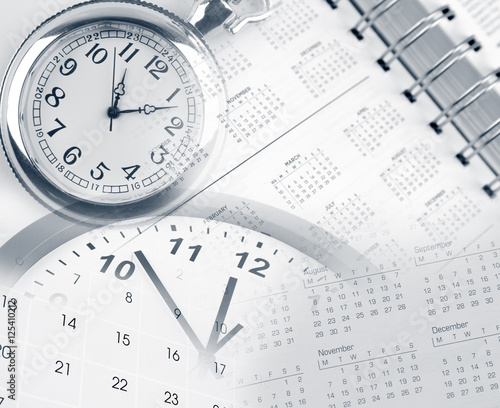 Wallpaper Mural Time management Torontodigital.ca