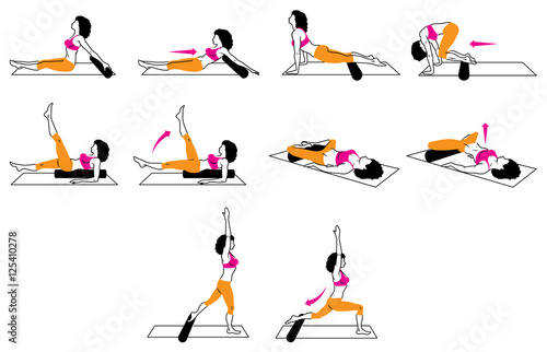 Foam Roller exercises