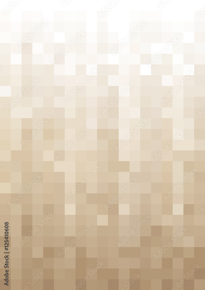 Vertical beige and white mosaic background. Vertical beige and white mosaic background.