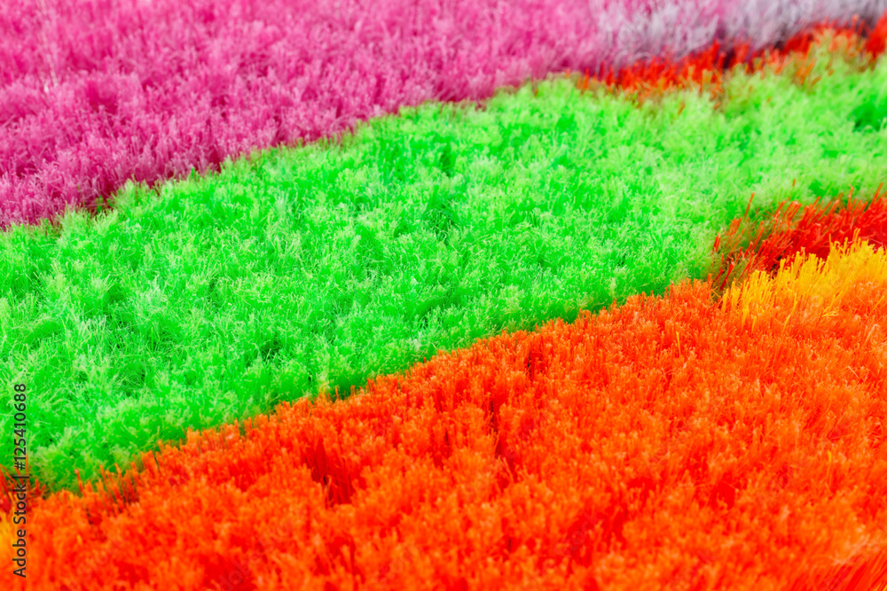 Colorful brooms Stock Photo | Adobe Stock