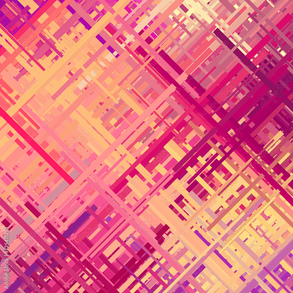 Pastel pink glitch background, distortion effect, abstract texture ...