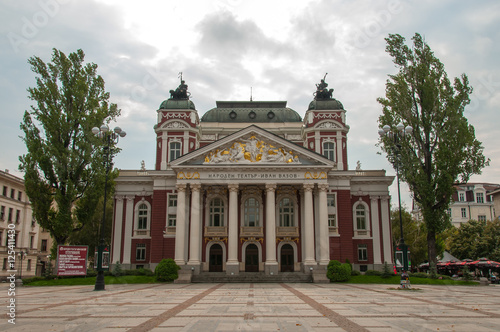 Ivan Vazov National Theater in Sofia, Bulgaria © CAESARstock