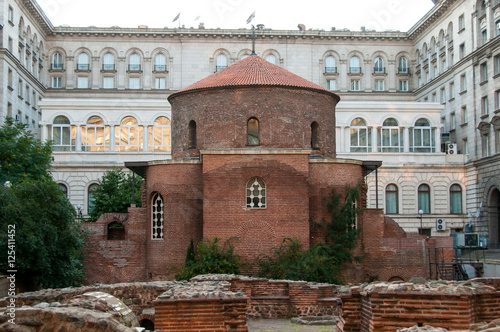 Rotunda Sveti Georgi in Sofia, Bulgaria photo