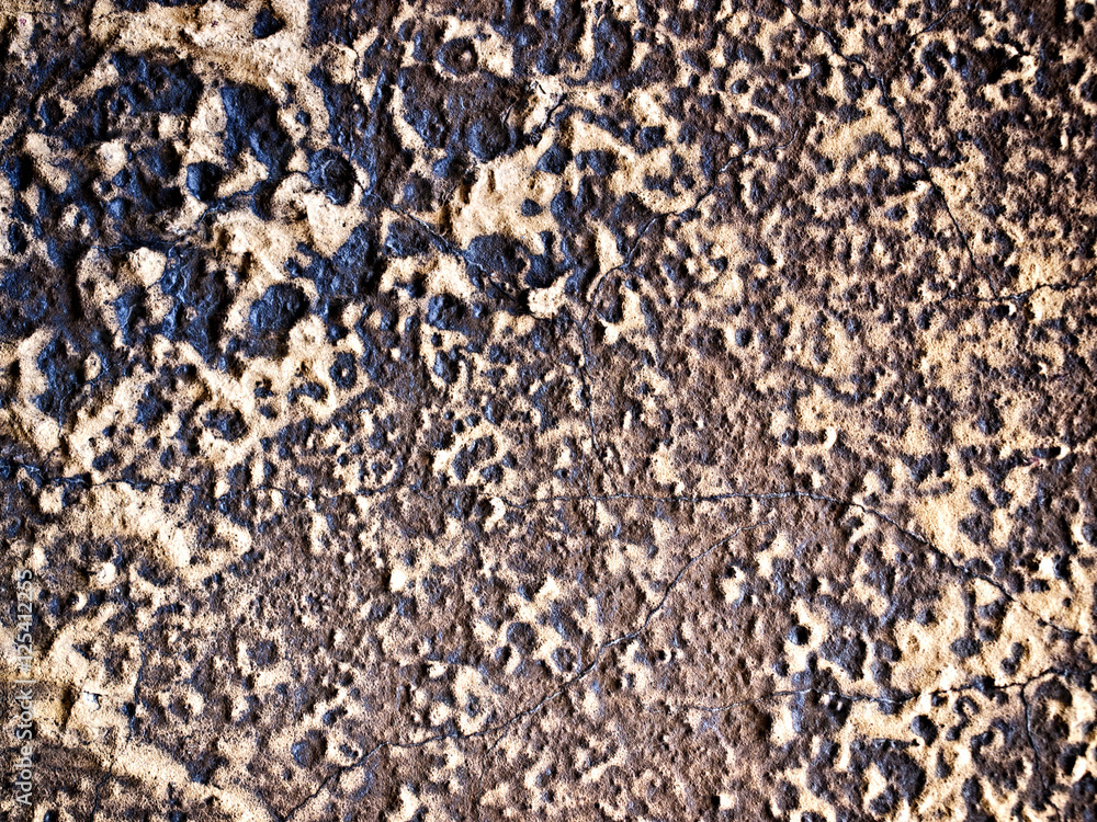 Texture of a brown wall suitable for backgrounds Texture of a brown wall suitable for backgrounds