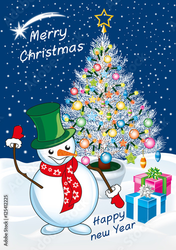 buon natale e felice anno nuovo