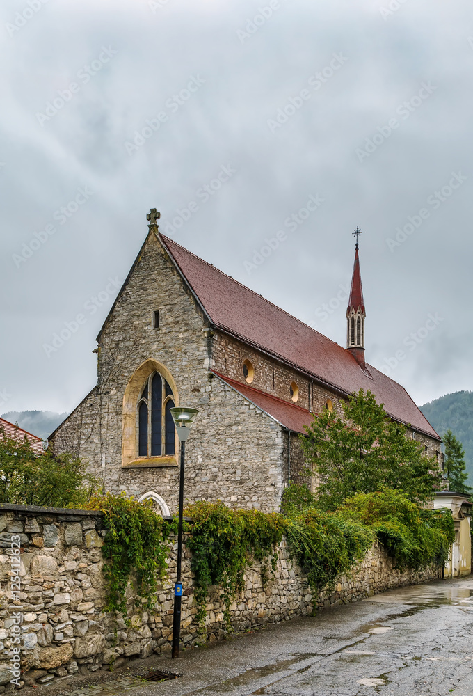 Dominican cathedral, Friesach, Austria