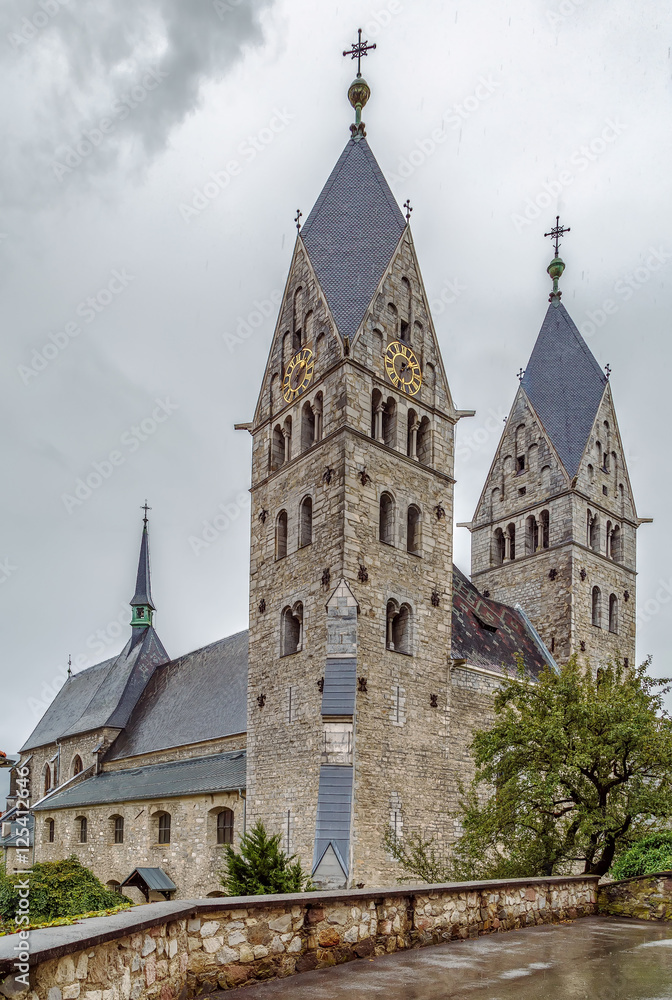  Church of Saint Bartholomew in Friesach, Austria