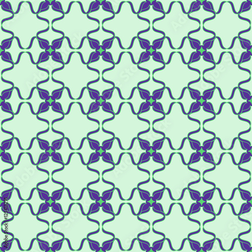 Flower seamless pattern 3